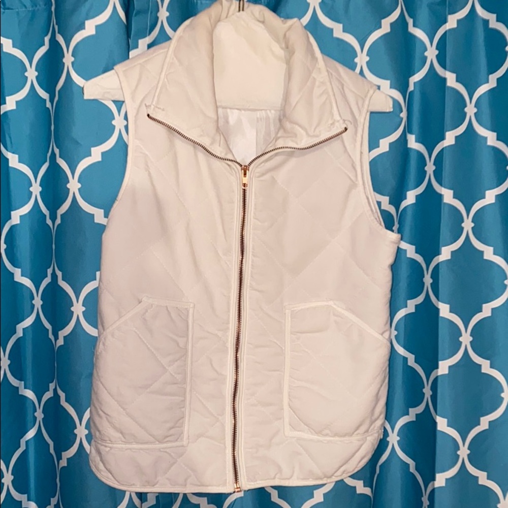 Quilted vest